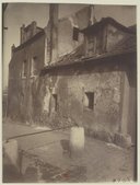 Atget - Rue du Mont-Cenis (1924)